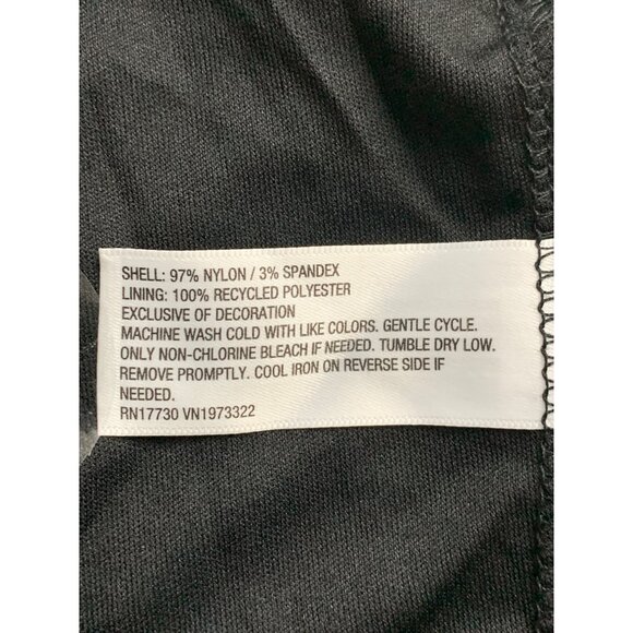 Wild Fable Womens Black Sleeveless Lace Midi Slip Dress Size XS - Picture 11 of 13